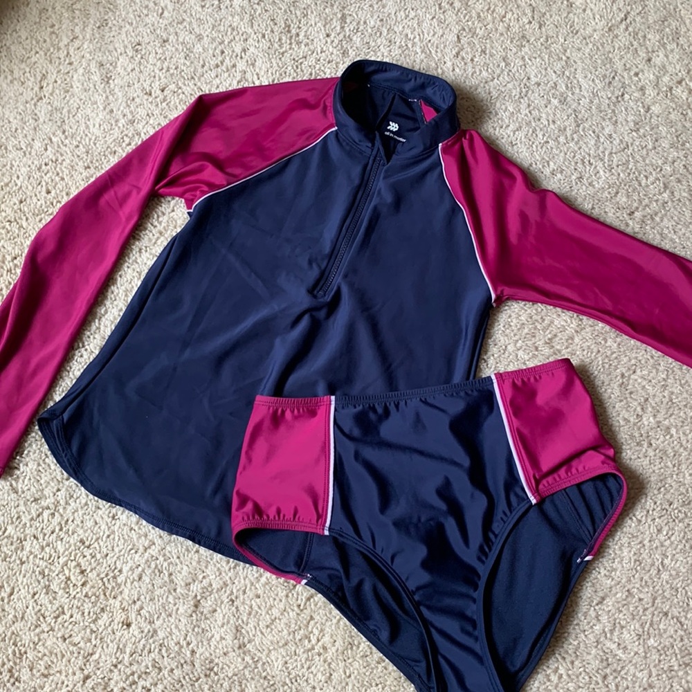 EUC All in Motion swim set